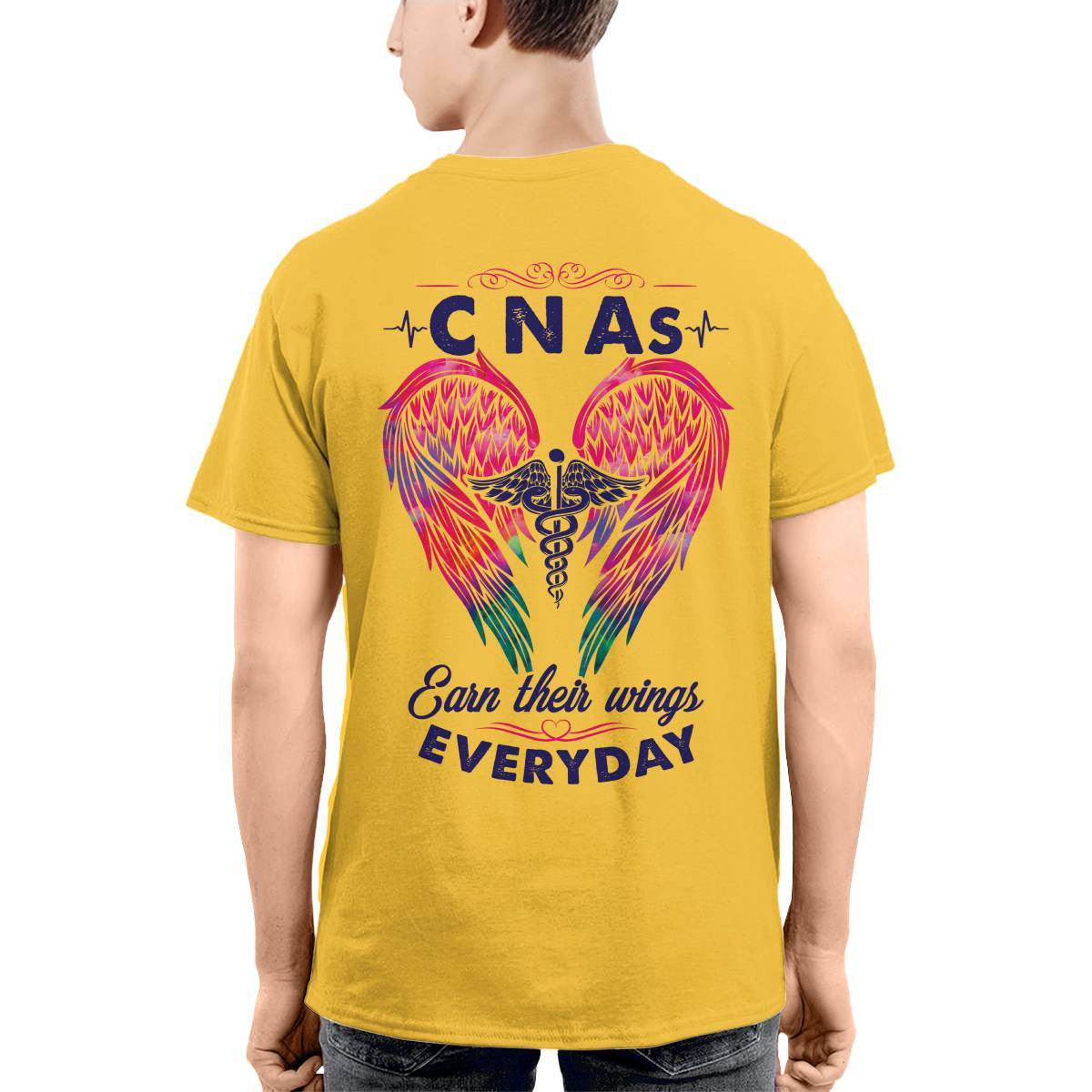 Awesome CNA earn their wings everyday-T-shirt-#F050724EARTH3BCNAZ4