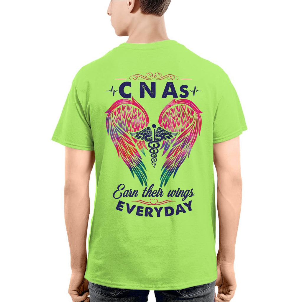 Awesome CNA earn their wings everyday-T-shirt-#F050724EARTH3BCNAZ4
