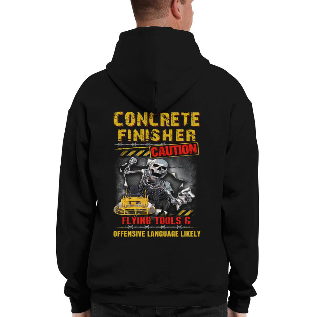 Awesome Concrete Finisher-Hoodie-#M111124FLYIN6BCOFIZ6