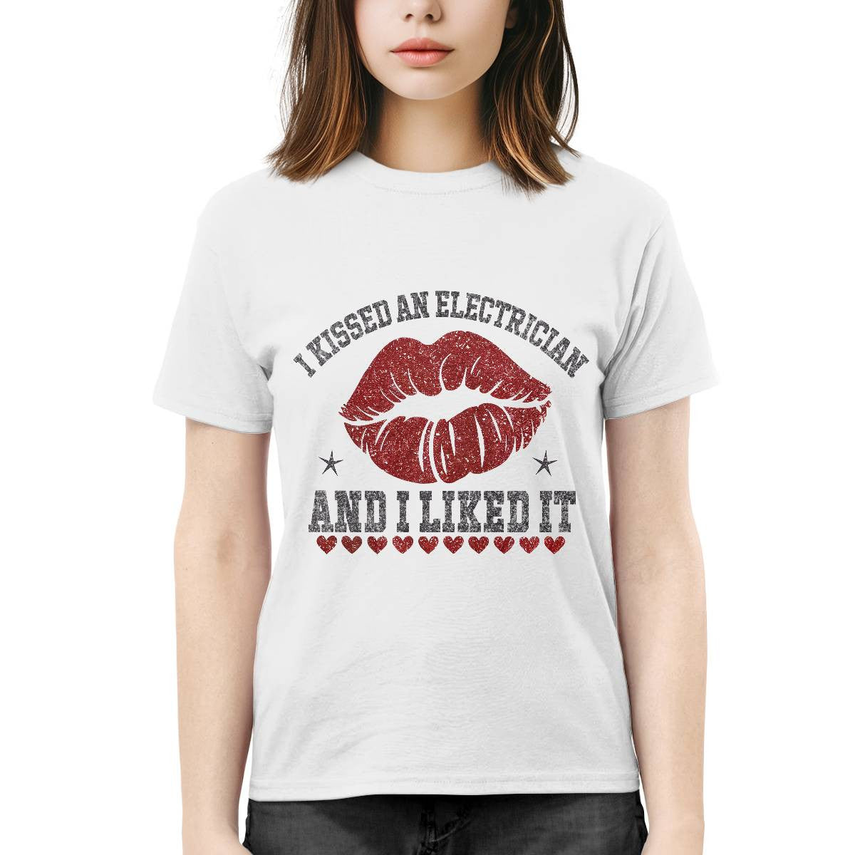 Awesome Electrician-T-shirt - grunx260804-0081