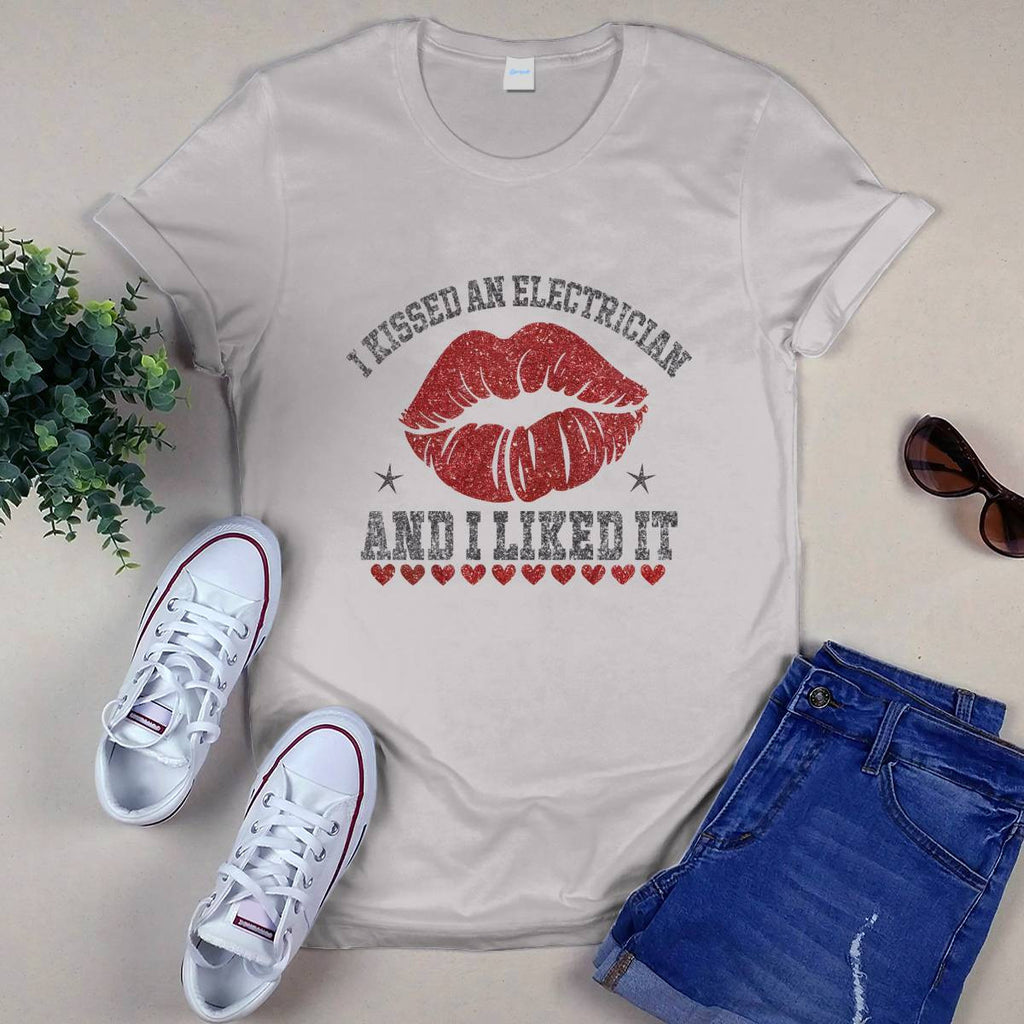 Awesome Electrician-T-shirt - grunx260804-0081