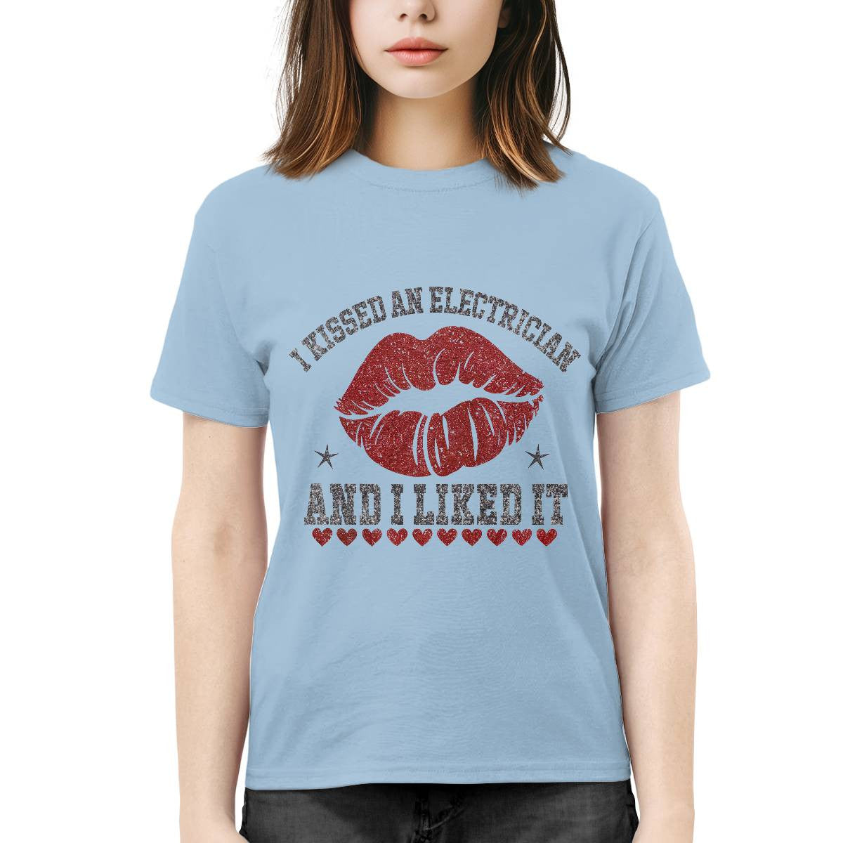 Awesome Electrician-T-shirt - grunx260804-0081
