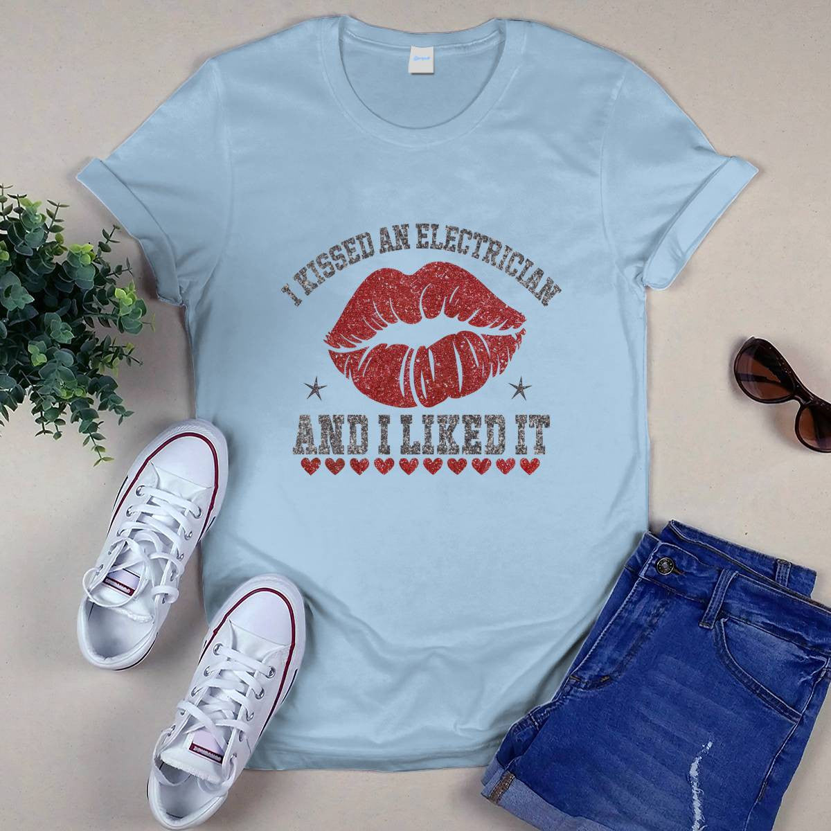 Awesome Electrician-T-shirt - grunx260804-0081
