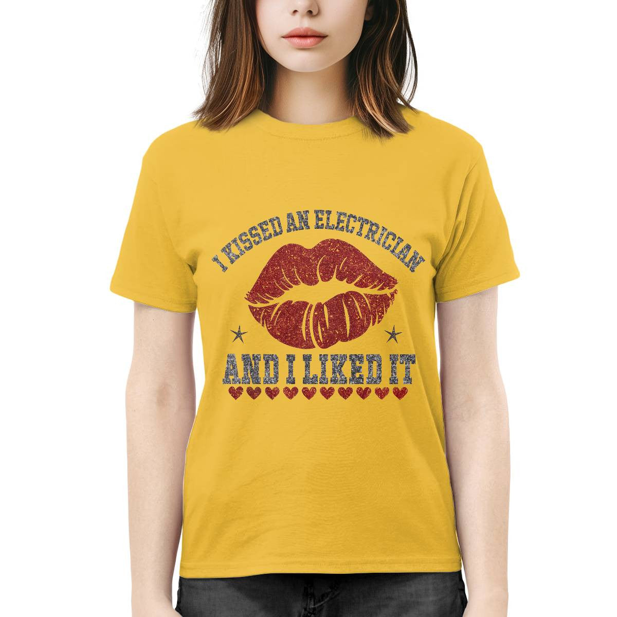 Awesome Electrician-T-shirt - grunx260804-0081