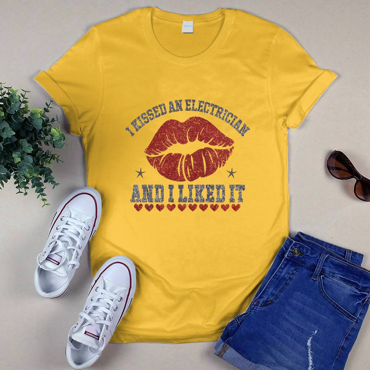 Awesome Electrician-T-shirt - grunx260804-0081
