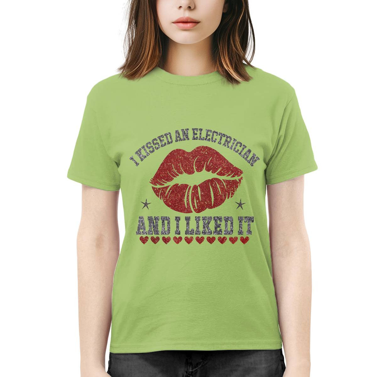 Awesome Electrician-T-shirt - grunx260804-0081
