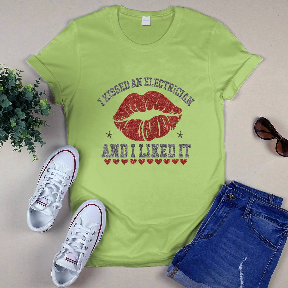 Awesome Electrician-T-shirt - grunx260804-0081