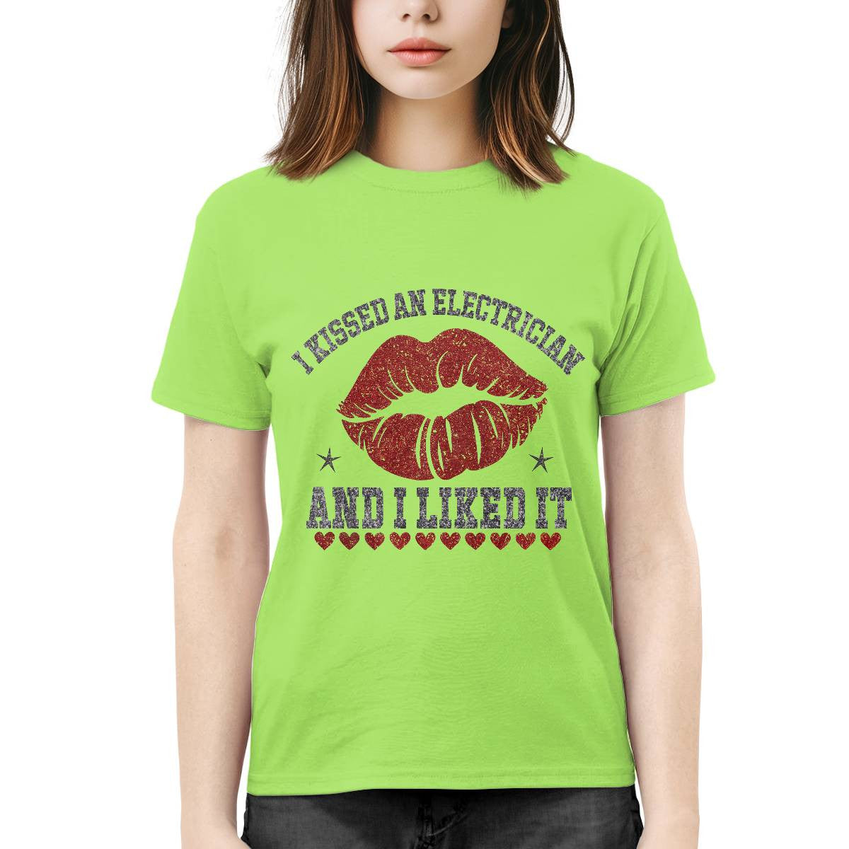 Awesome Electrician-T-shirt - grunx260804-0081