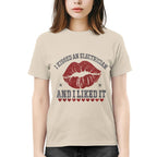 Awesome Electrician-T-shirt - grunx260804-0081