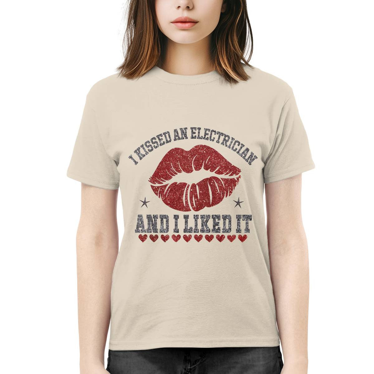 Awesome Electrician-T-shirt - grunx260804-0081