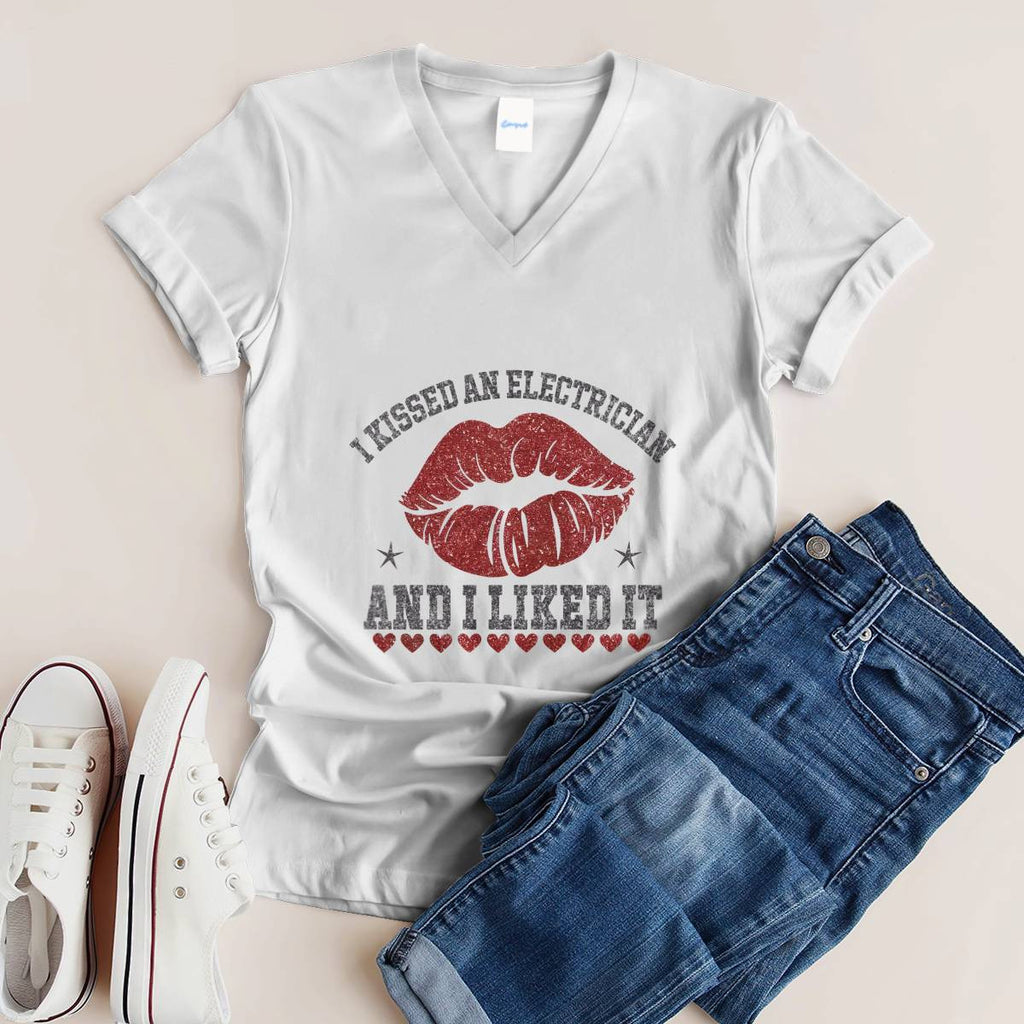 Awesome Electrician-T-shirt - grunx260804-0081