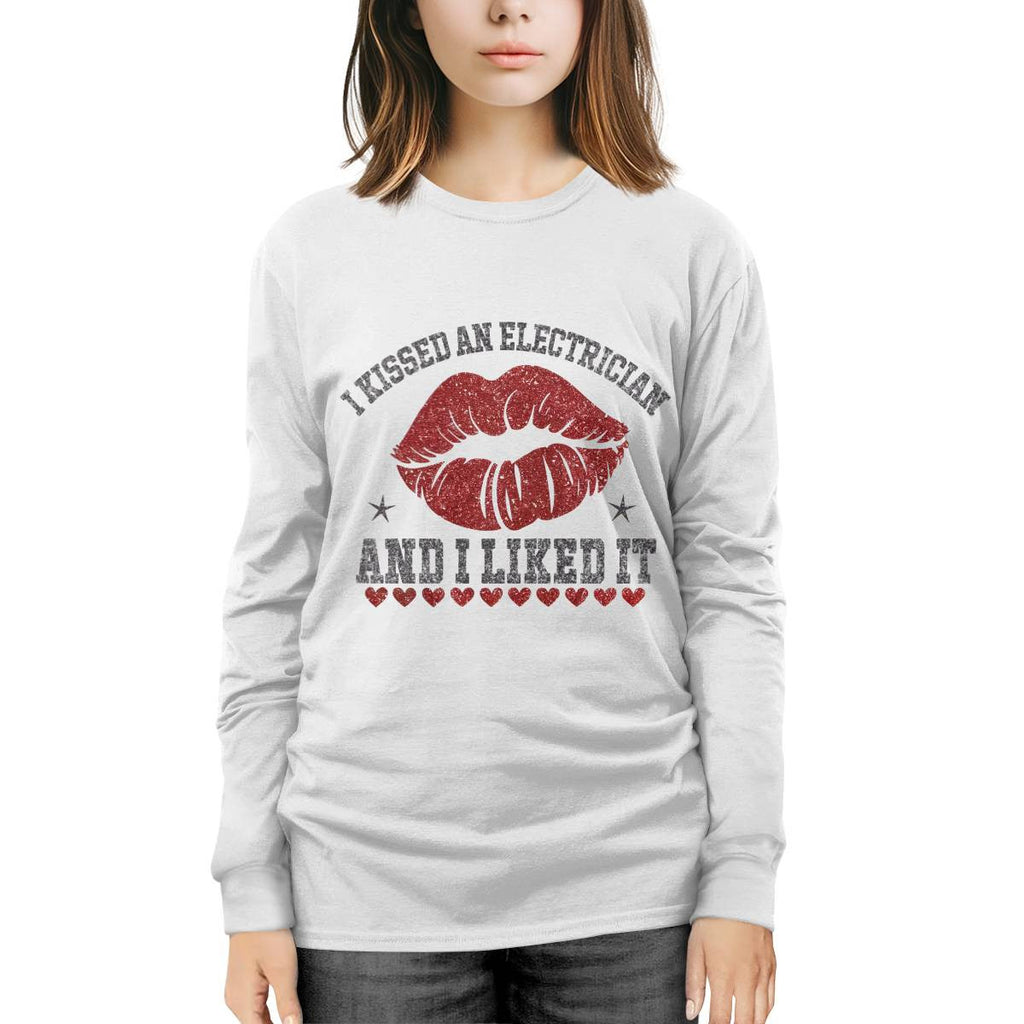 Awesome Electrician-T-shirt - grunx260804-0081