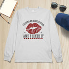 Awesome Electrician-T-shirt - grunx260804-0081