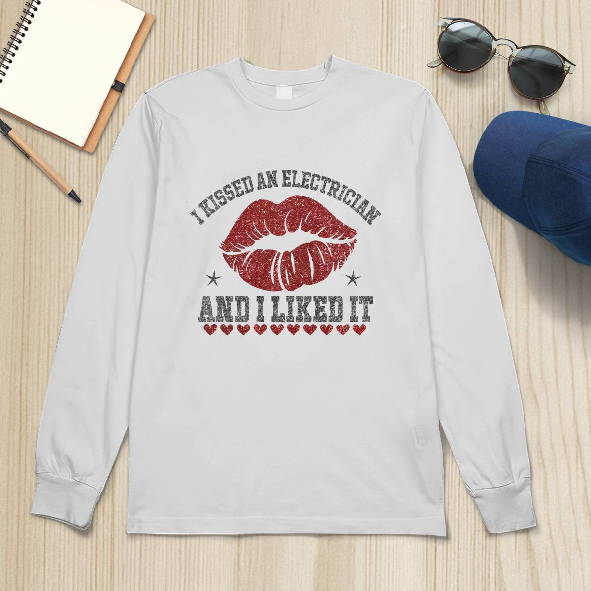 Awesome Electrician-T-shirt - grunx260804-0081