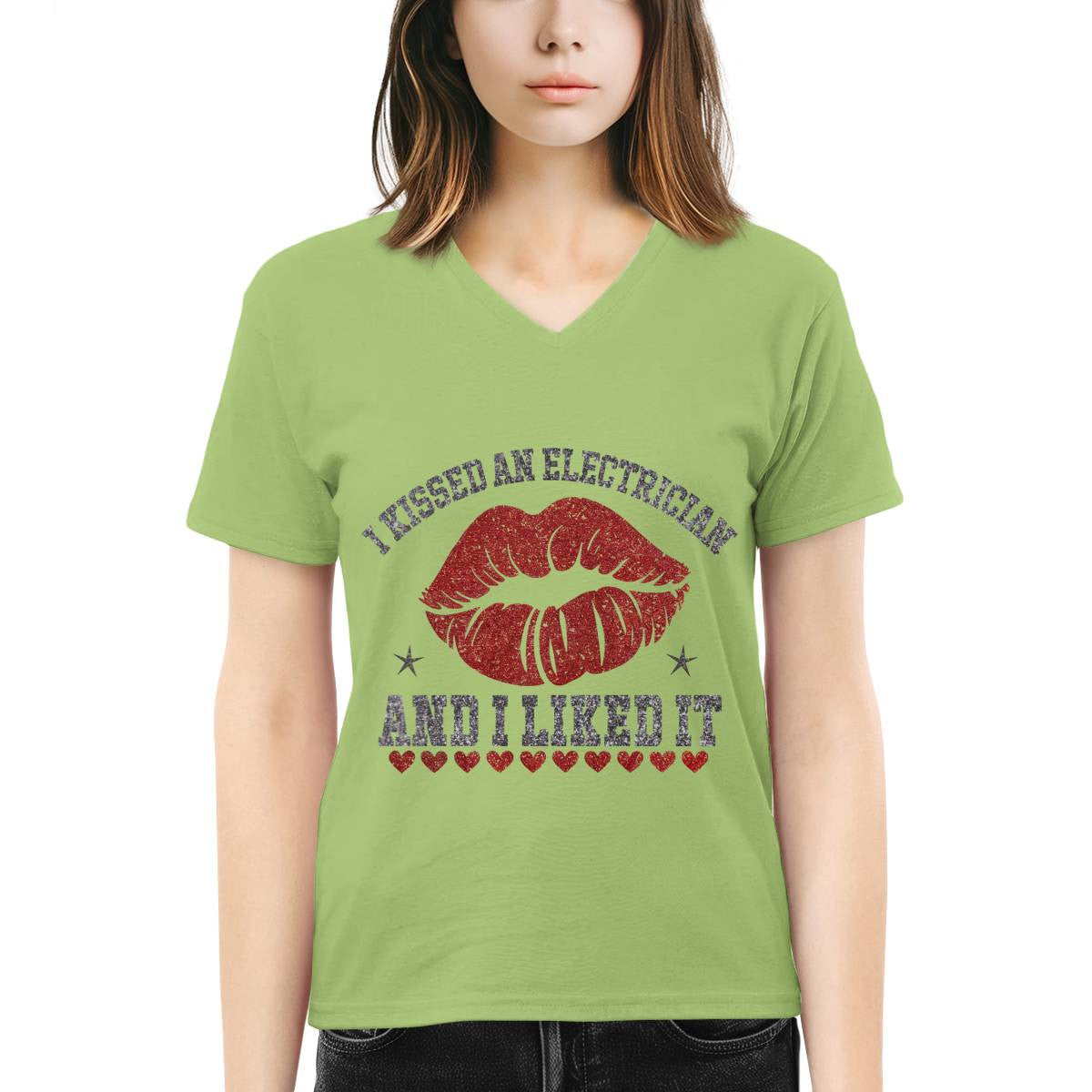 Awesome Electrician-T-shirt - grunx260804-0081