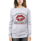 Awesome Electrician-T-shirt - grunx260804-0081
