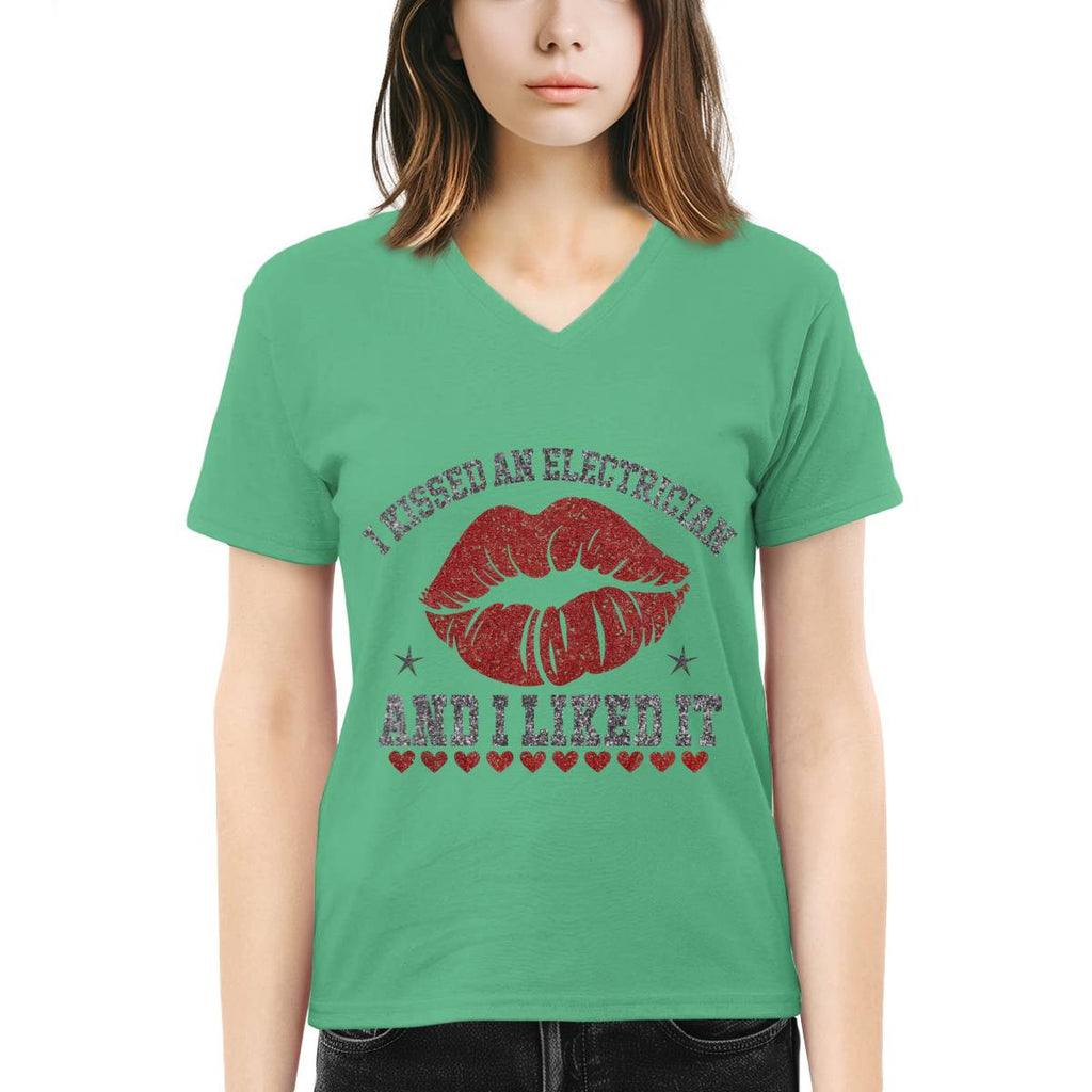 Awesome Electrician-T-shirt - grunx260804-0081