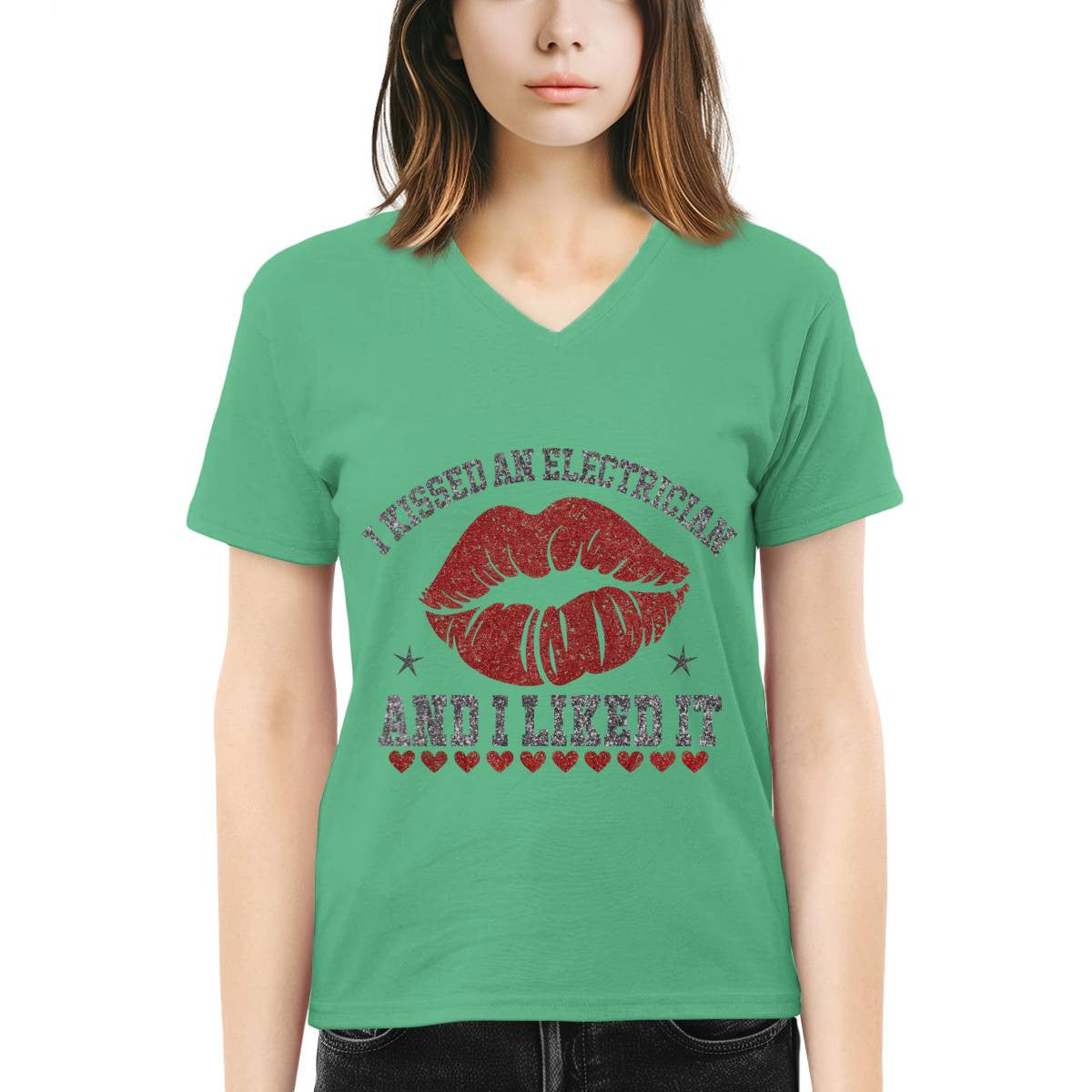 Awesome Electrician-T-shirt - grunx260804-0081