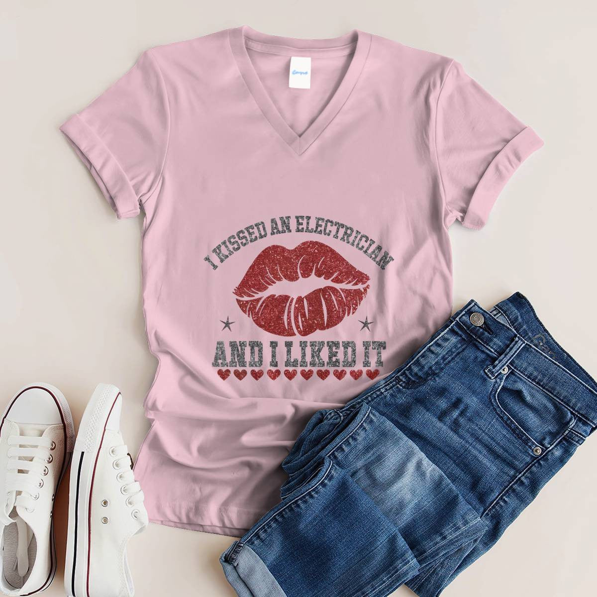 Awesome Electrician-T-shirt - grunx260804-0081