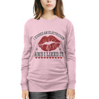 Awesome Electrician-T-shirt - grunx260804-0081