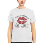 Awesome Electrician-T-shirt - grunx260804-0081