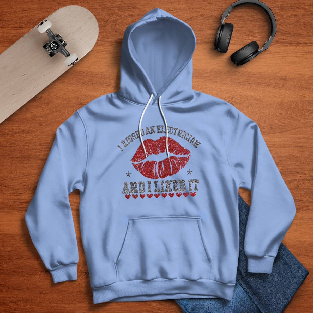 Awesome Electrician-T-shirt - grunx260804-0081