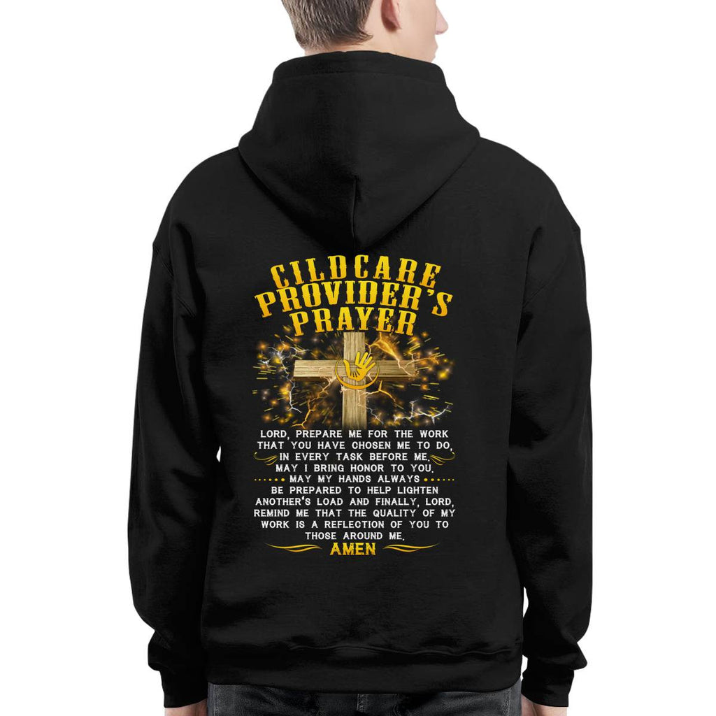 Awesome Childcare Provider's Prayer-T-shirt-#F220624EVTAS6BCHPRZ4