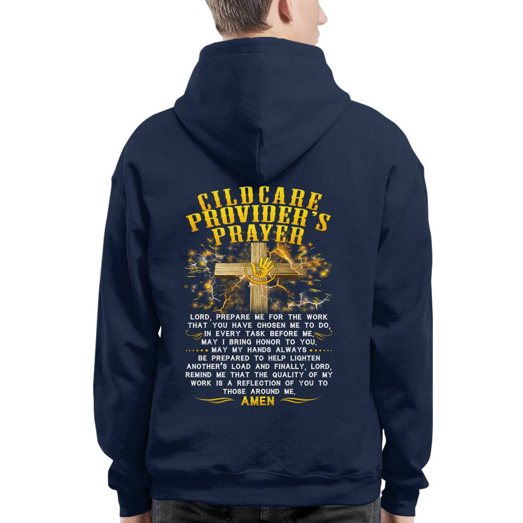 Awesome Childcare Provider's Prayer-T-shirt-#F220624EVTAS6BCHPRZ4