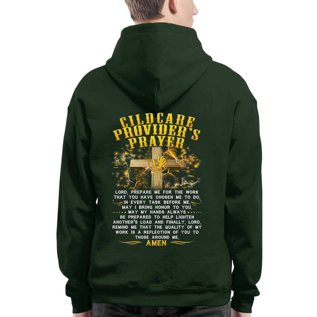 Awesome Childcare Provider's Prayer-T-shirt-#F220624EVTAS6BCHPRZ4