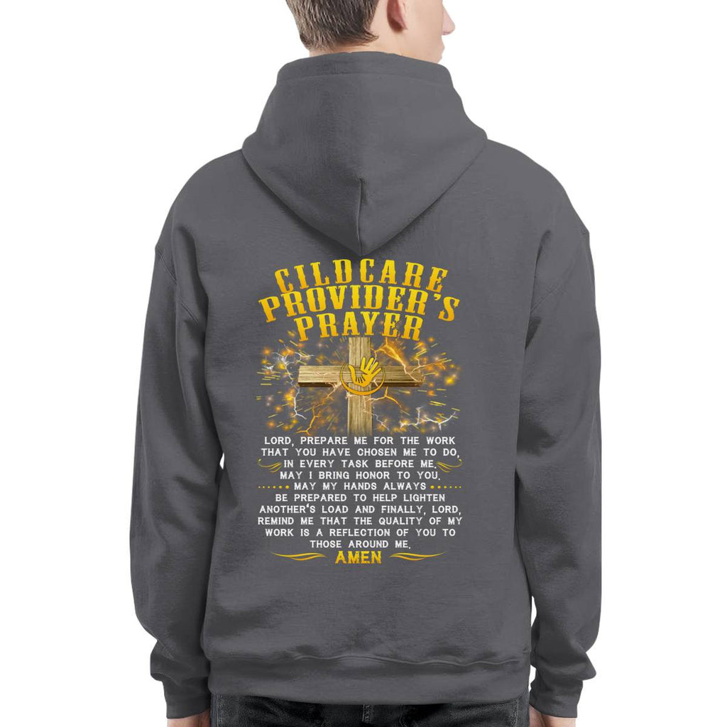 Awesome Childcare Provider's Prayer-T-shirt-#F220624EVTAS6BCHPRZ4