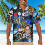 Awesome HVAC Tech - AOP Pocket Hawaiian Shirt - grunx260804-0218