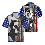 Awesome Ironworker- AOP Pocket Hawaiian Shirt - grunx260804-0286