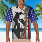 Awesome Ironworker- AOP Pocket Hawaiian Shirt - grunx260804-0286