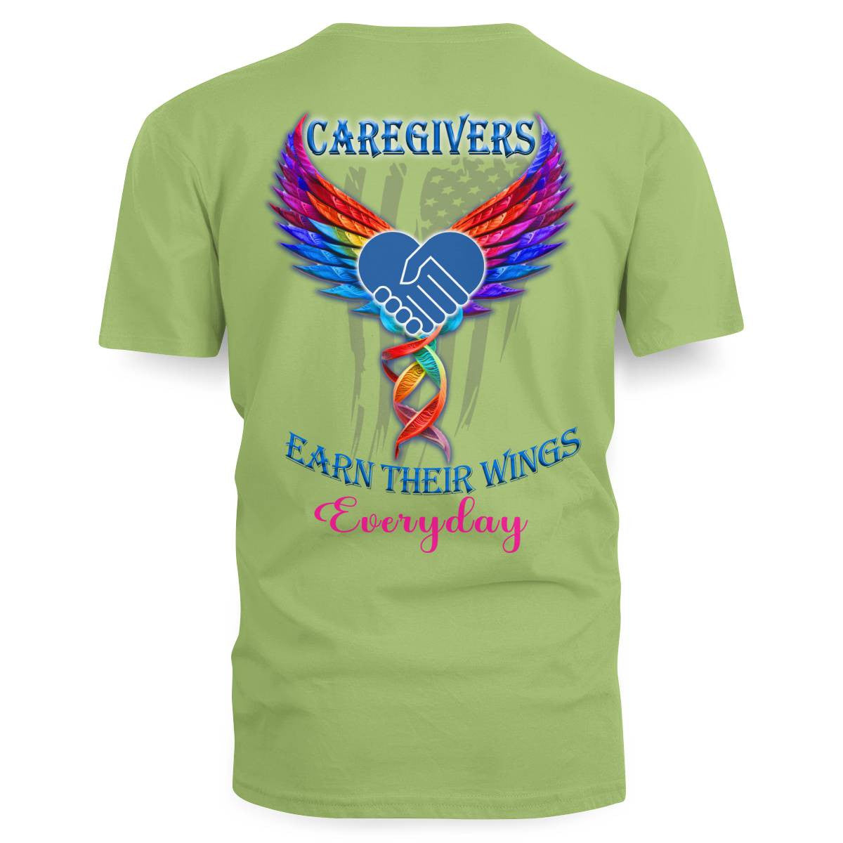 Awesome Caregiver -Hoodie-#F120924EARTH16BCAREZ4