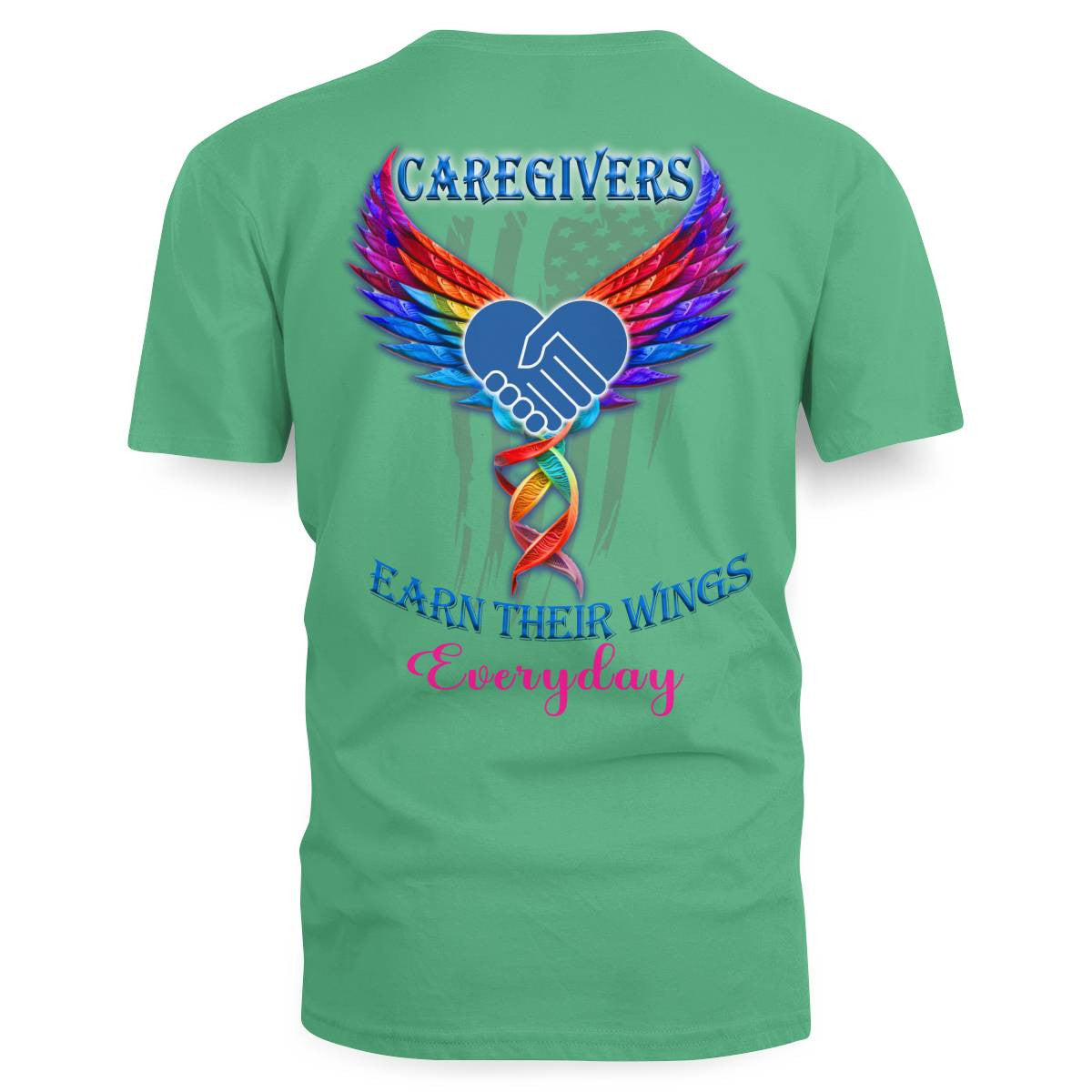 Awesome Caregiver -Hoodie-#F120924EARTH16BCAREZ4