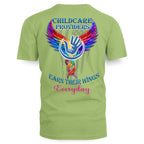 Awesome Childcare Provider -T-shirt-#F120924EARTH16BCHPRZ4