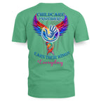 Awesome Childcare Provider -T-shirt-#F120924EARTH16BCHPRZ4