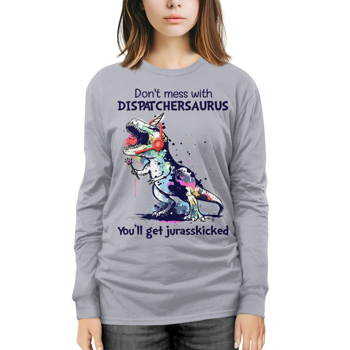 Awesome Dispatcher-T-Shirt - grunx260804-0018