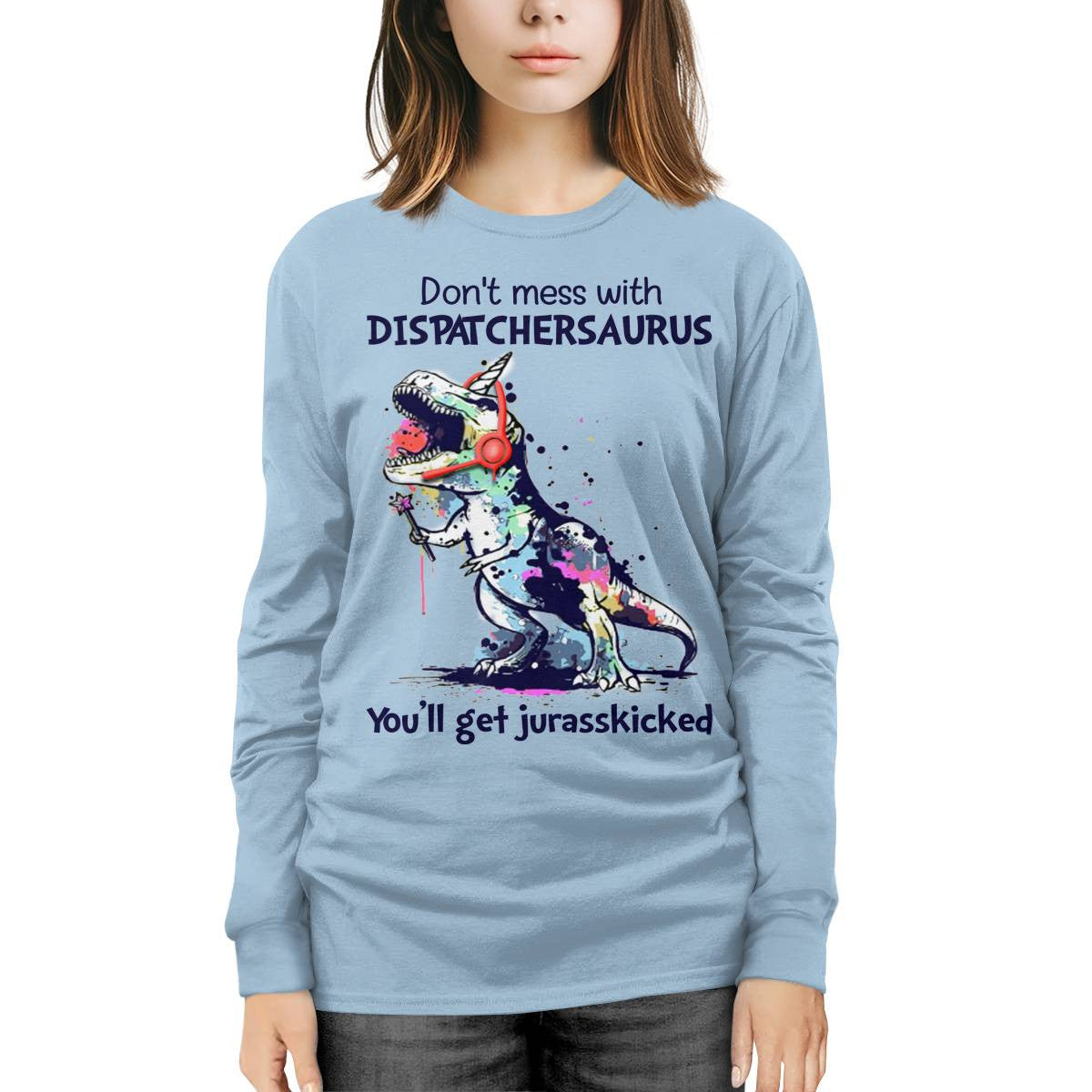 Awesome Dispatcher-T-Shirt - grunx260804-0018
