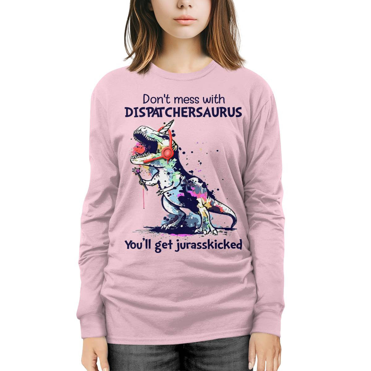 Awesome Dispatcher-T-Shirt - grunx260804-0018