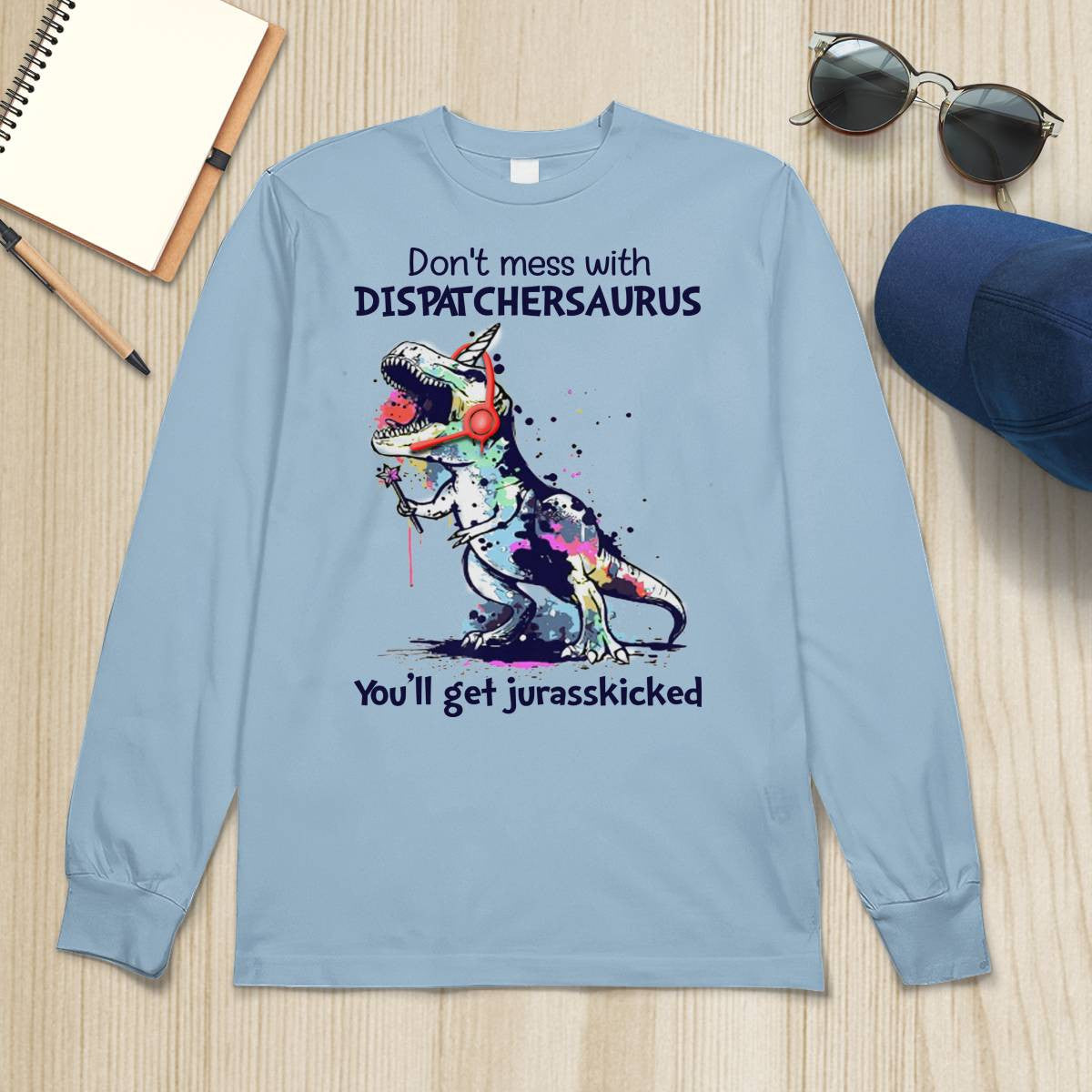 Awesome Dispatcher-T-Shirt - grunx260804-0018