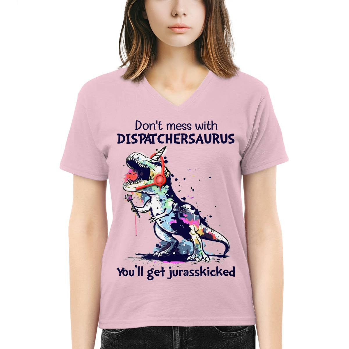 Awesome Dispatcher-T-Shirt - grunx260804-0018