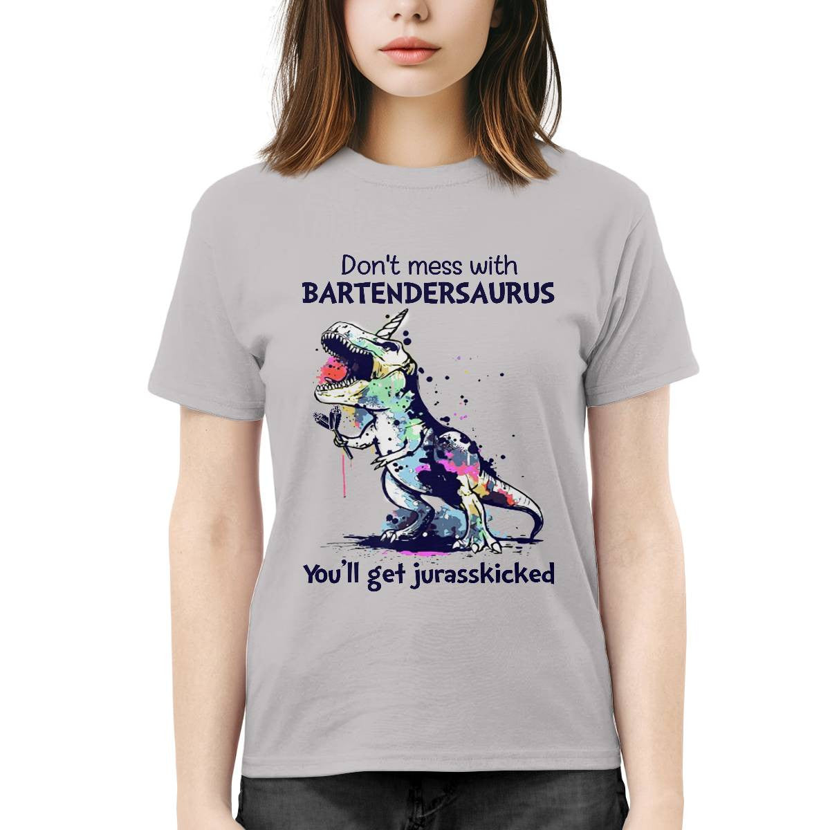 Awesome Bartender-T-Shirt-#F011024JRKID1FBARTZ4