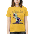 Awesome Bartender-T-Shirt-#F011024JRKID1FBARTZ4