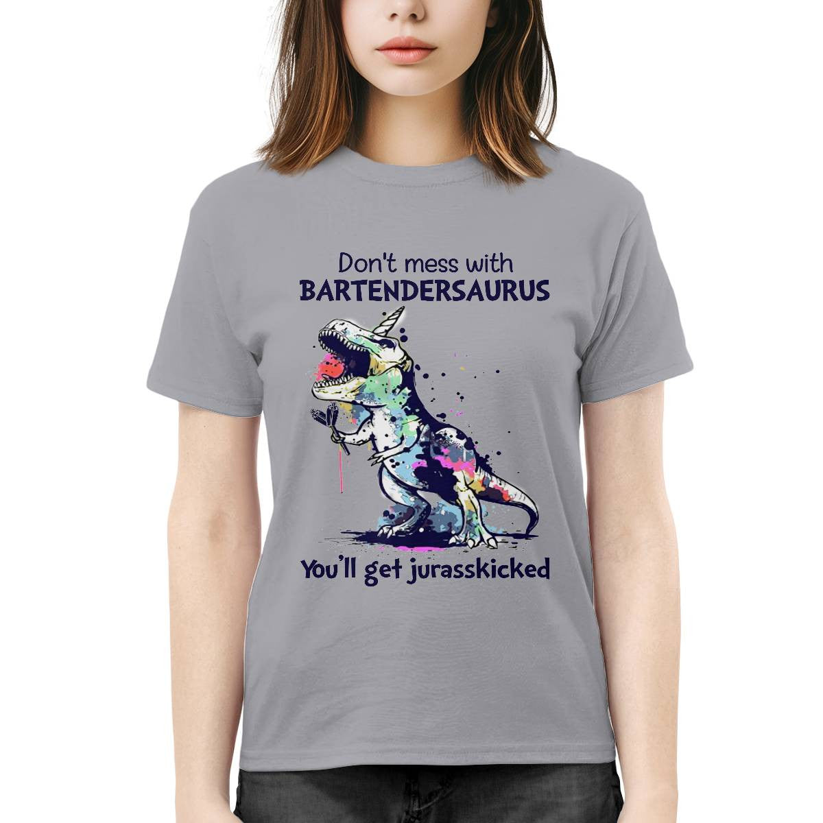 Awesome Bartender-T-Shirt-#F011024JRKID1FBARTZ4