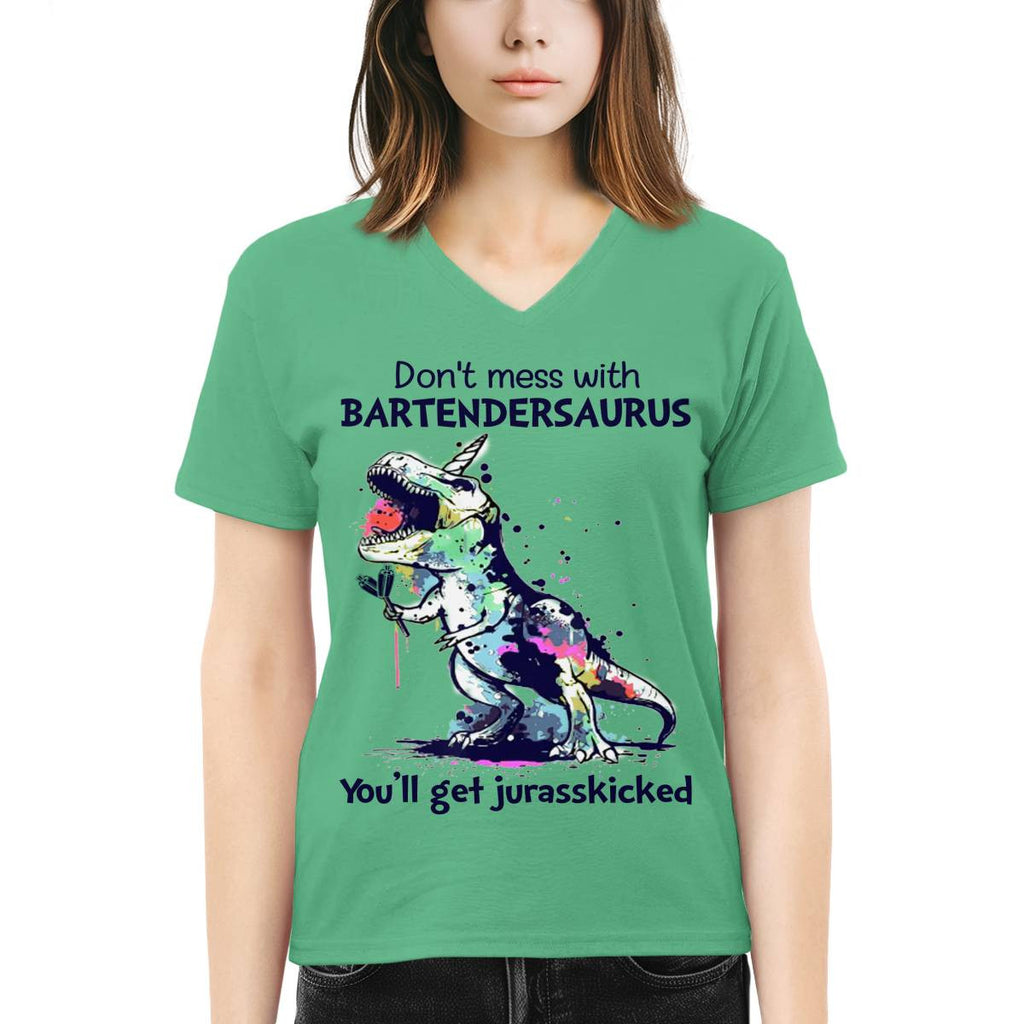 Awesome Bartender-T-Shirt-#F011024JRKID1FBARTZ4