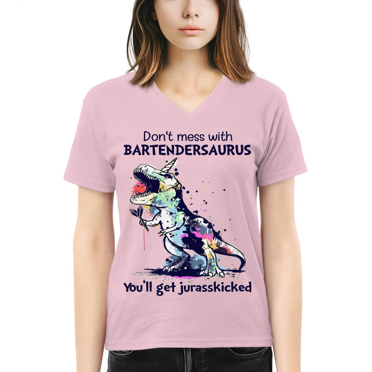 Awesome Bartender-T-Shirt-#F011024JRKID1FBARTZ4