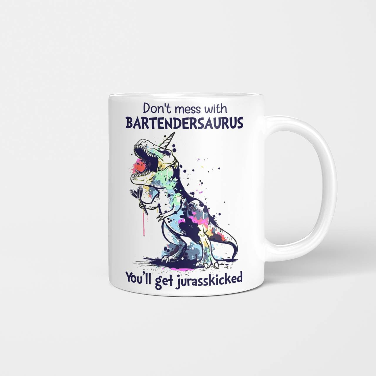 Awesome Bartender-T-Shirt-#F011024JRKID1FBARTZ4