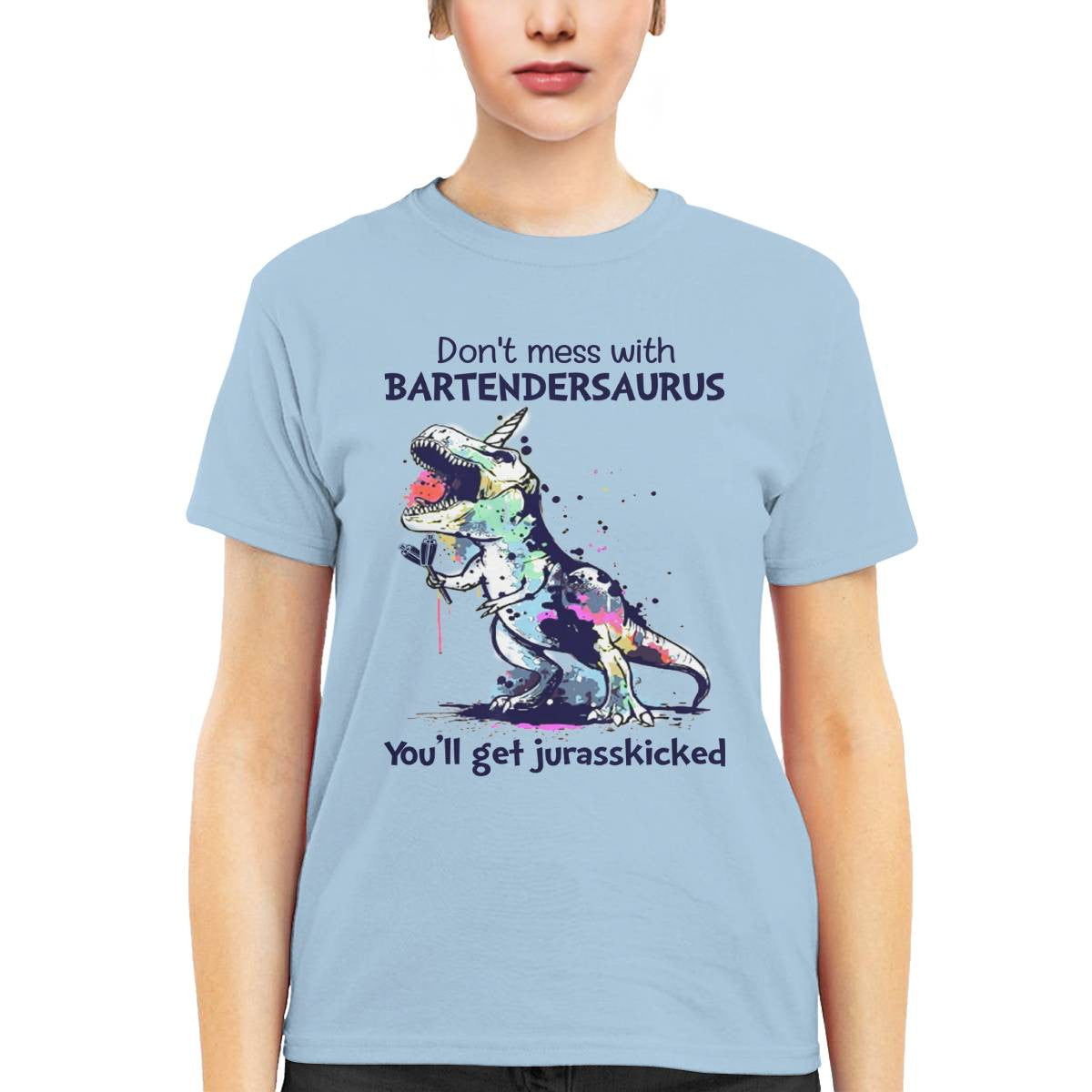 Awesome Bartender-T-Shirt-#F011024JRKID1FBARTZ4