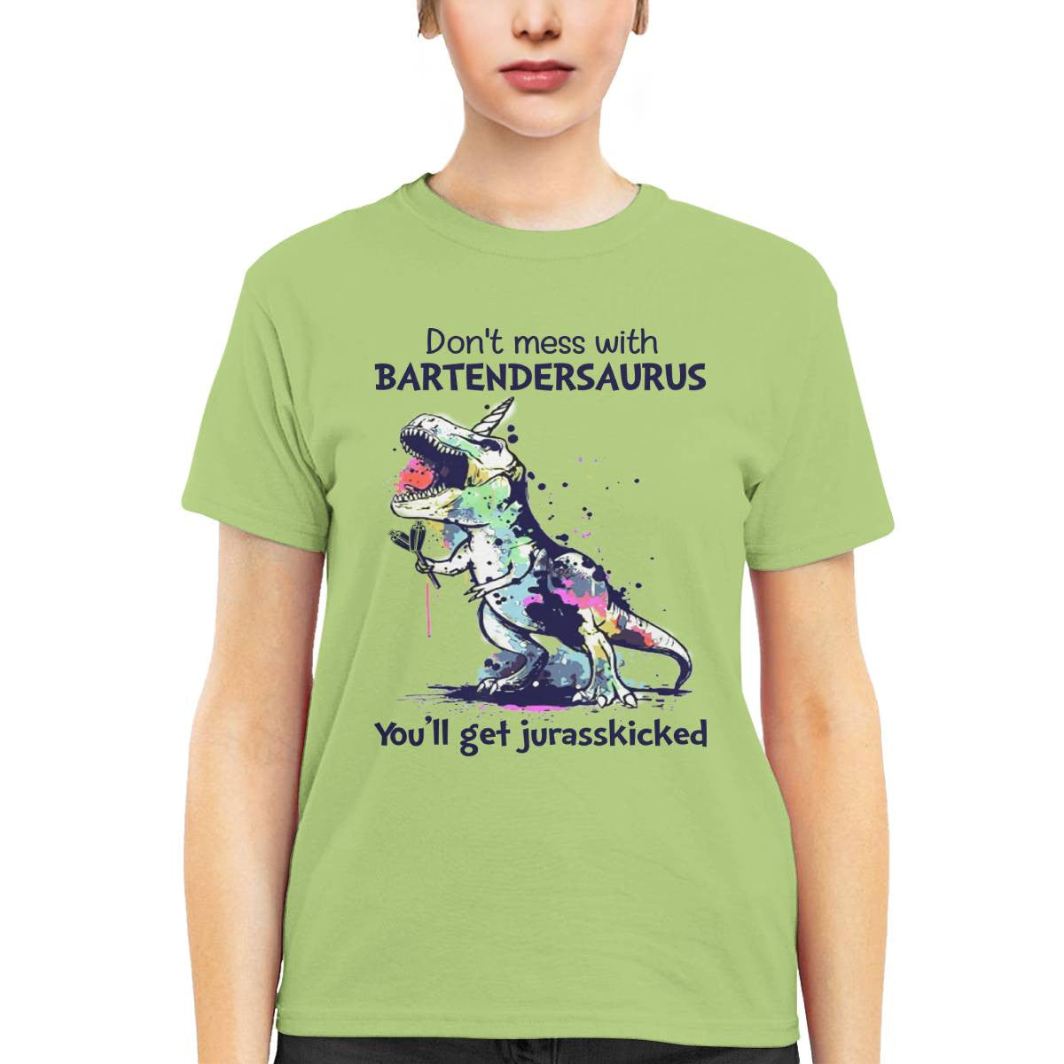 Awesome Bartender-T-Shirt-#F011024JRKID1FBARTZ4
